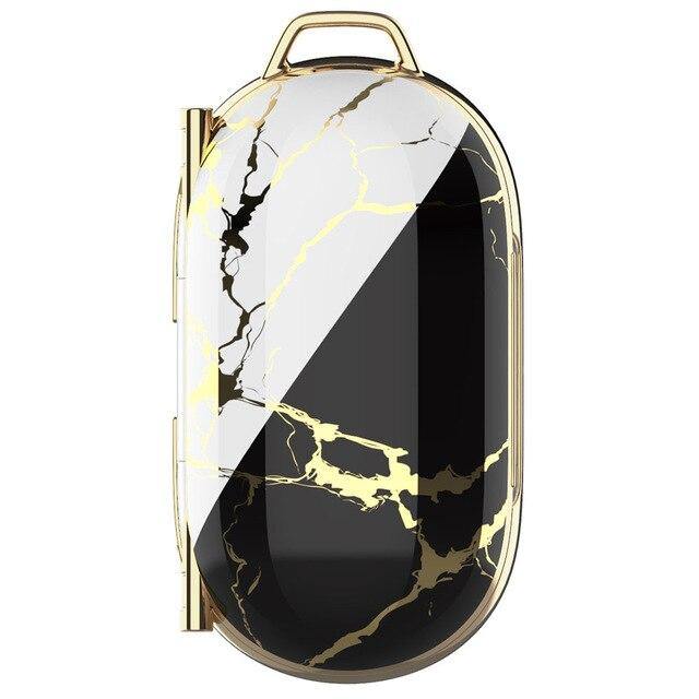 Luxury Marble Earphone Case For Samsung Galaxy Buds - Carbon Cases