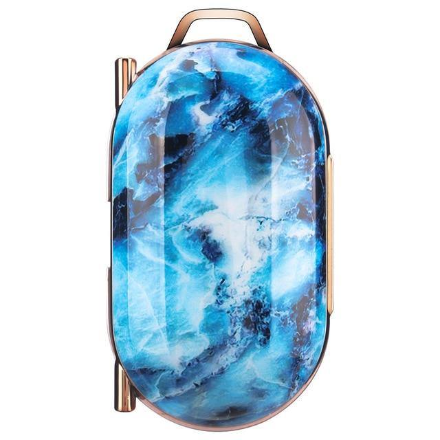 Luxury Marble Earphone Case For Samsung Galaxy Buds - Carbon Cases