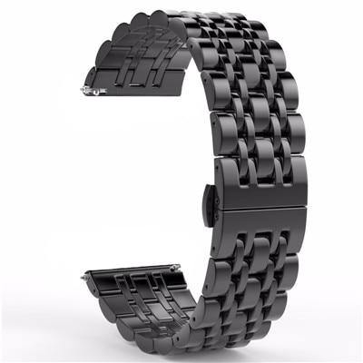 Samsung Galaxy Watch Stainless Steel Strap - Carbon Cases