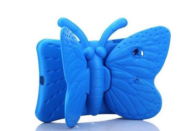 Cute Cartoon 3D Butterfly Case for Apple iPad Mini 1 2 3 4 5 - Carbon Cases