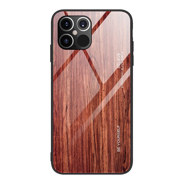 Wood Grain Phone Case For iPhone - Carbon Cases