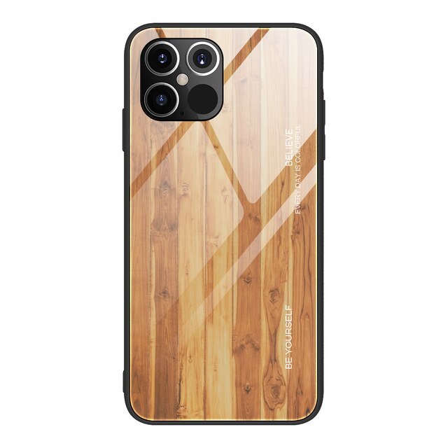 Wood Grain Phone Case For iPhone - Carbon Cases