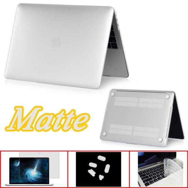 Case For Apple Macbook M1 Chip Air Pro Retina 11 12 13 15 16 inch - Carbon Cases