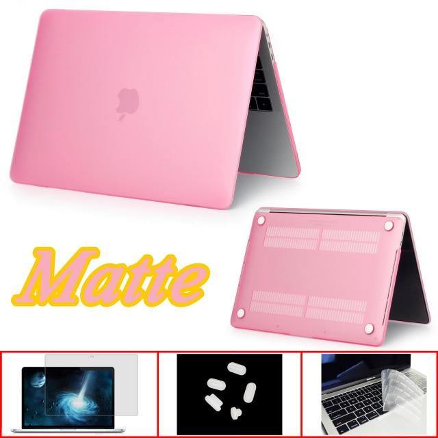 Case For Apple Macbook M1 Chip Air Pro Retina 11 12 13 15 16 inch - Carbon Cases