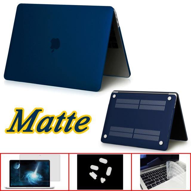 Case For Apple Macbook M1 Chip Air Pro Retina 11 12 13 15 16 inch - Carbon Cases