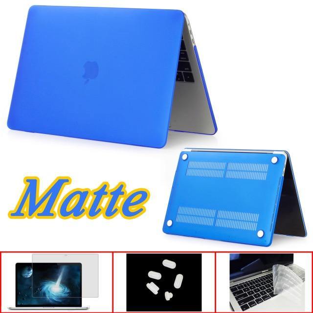 Case For Apple Macbook M1 Chip Air Pro Retina 11 12 13 15 16 inch - Carbon Cases