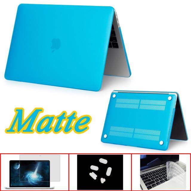 Case For Apple Macbook M1 Chip Air Pro Retina 11 12 13 15 16 inch - Carbon Cases