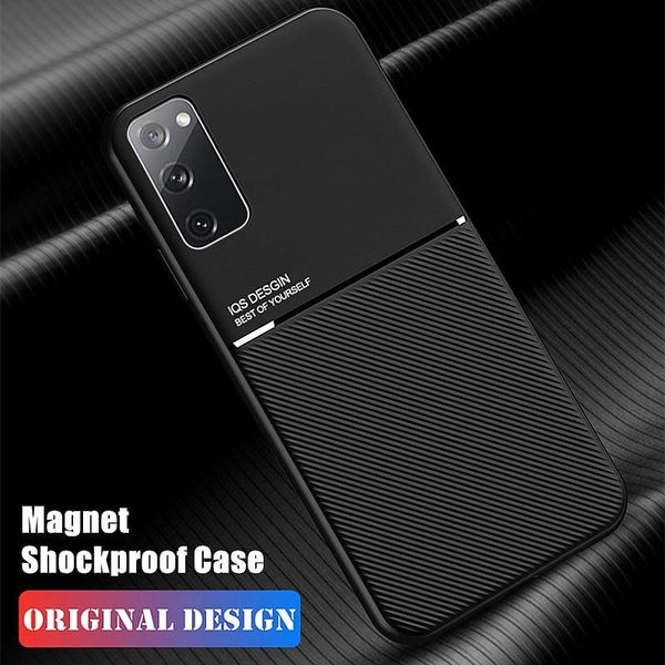 Magnet Cover Case For Samsung Galaxy - Carbon Cases