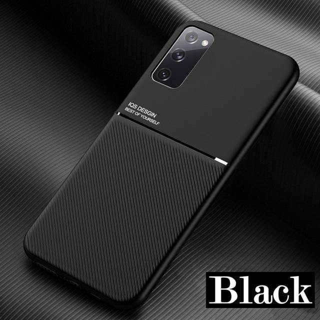 Magnet Cover Case For Samsung Galaxy - Carbon Cases