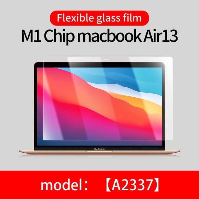 Screen Protector Flexible Glass Film For Macbook - Carbon Cases