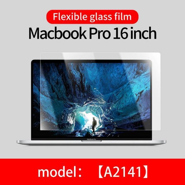 Screen Protector Flexible Glass Film For Macbook - Carbon Cases