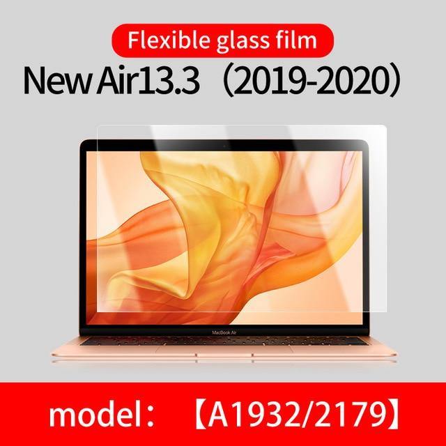 Screen Protector Flexible Glass Film For Macbook - Carbon Cases