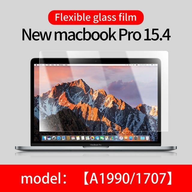 Screen Protector Flexible Glass Film For Macbook - Carbon Cases