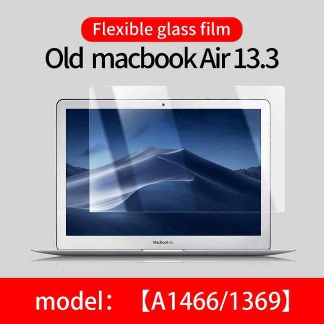 Screen Protector Flexible Glass Film For Macbook - Carbon Cases