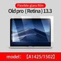 Screen Protector Flexible Glass Film For Macbook - Carbon Cases
