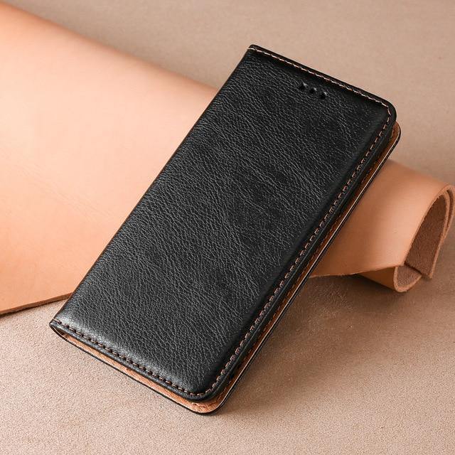 Flip Case Leather Phone Cover Anti-Scratch For Google Pixel - Carbon Cases