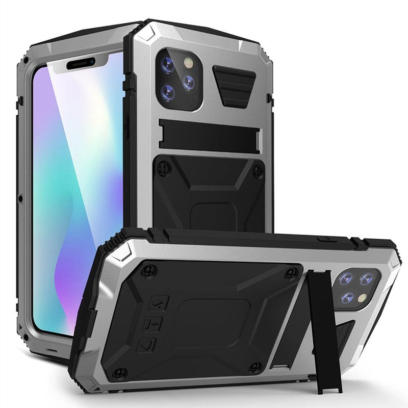 Full Body Heavy Duty Drop Proof Phone Case For iPhone - Carbon Cases