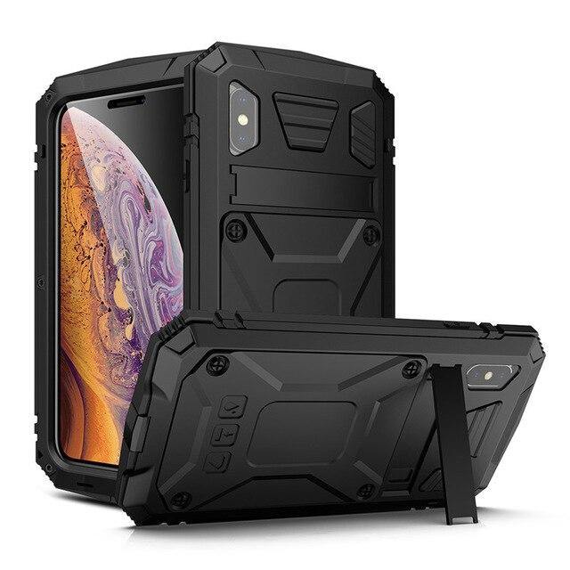 Full Body Heavy Duty Drop Proof Phone Case For iPhone - Carbon Cases