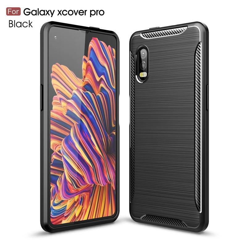 Anti-Knock Case For Samsung Galaxy XCover Pro - Carbon Cases