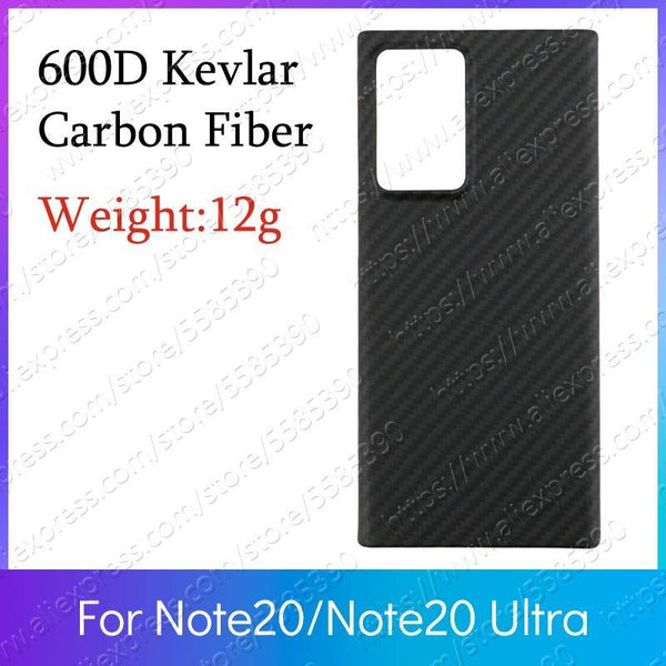 Kevlar Carbon Bumper For Samsung Galaxy - Carbon Cases