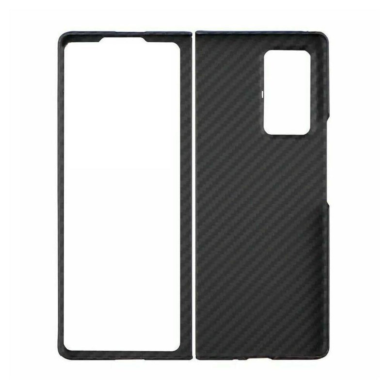Real Carbon Fibre Cases For Samsung Galaxy Z Fold 2 5G Case Front Cover And Back Cover - Carbon Cases