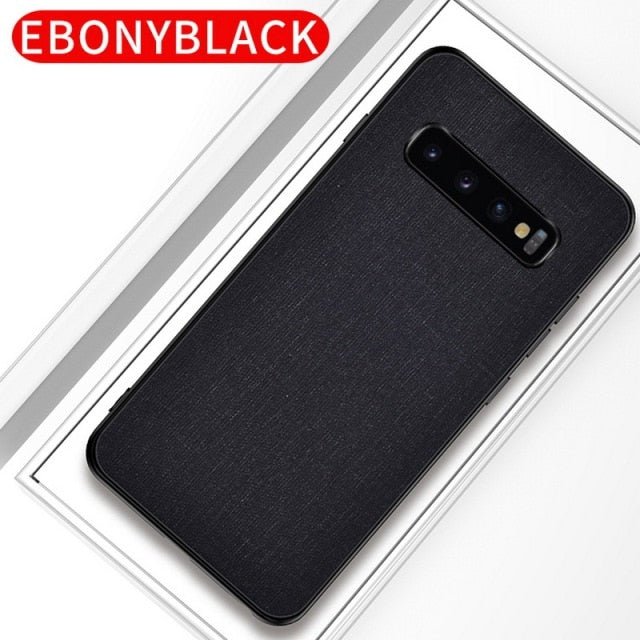 Fabric Cloth Case For Samsung Galaxy - Carbon Cases