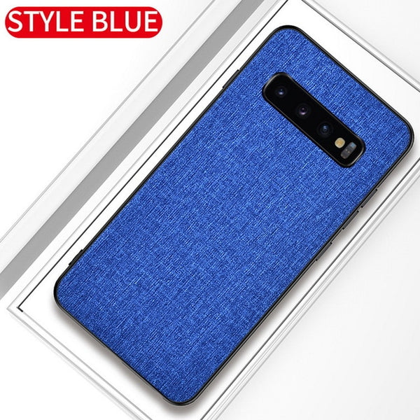 Fabric Cloth Case For Samsung Galaxy - Carbon Cases