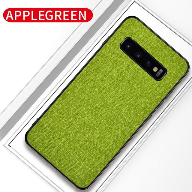 Fabric Cloth Case For Samsung Galaxy - Carbon Cases