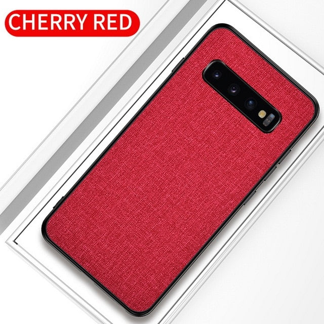 Fabric Cloth Case For Samsung Galaxy - Carbon Cases