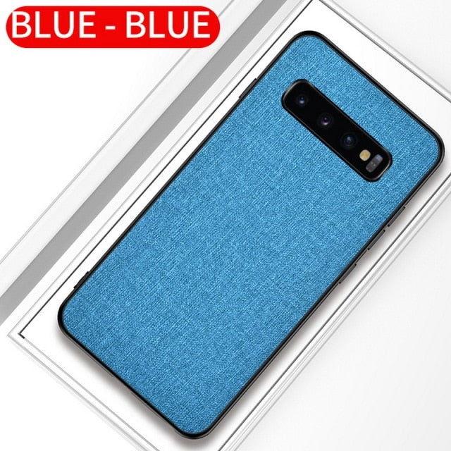 Fabric Cloth Case For Samsung Galaxy - Carbon Cases