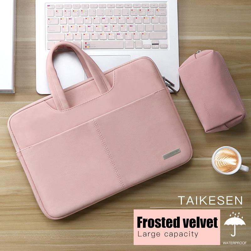 Laptop Bag 13.3 15.6 14 inch Waterproof Notebook Bag Sleeve - Carbon Cases