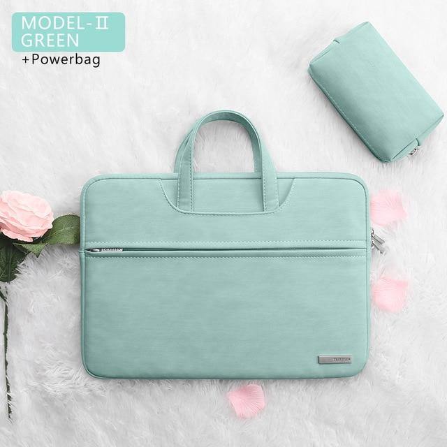 Laptop Bag 13.3 15.6 14 inch Waterproof Notebook Bag Sleeve - Carbon Cases