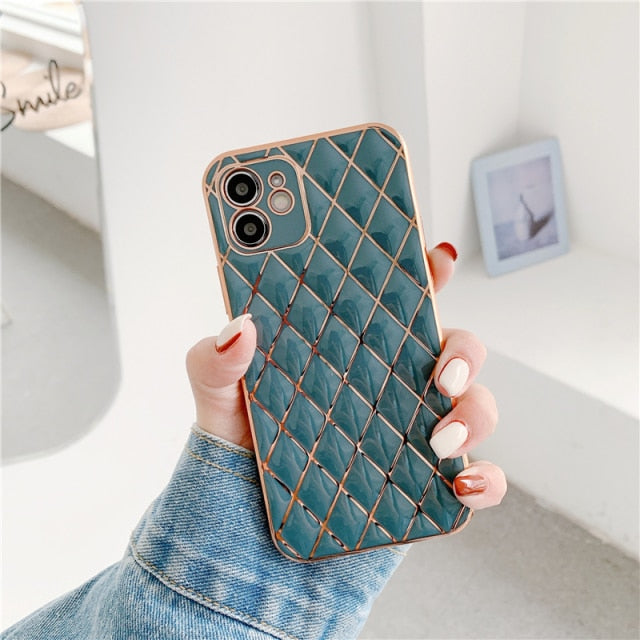 Luxury Electroplated Phone Case For iPhone - Carbon Cases