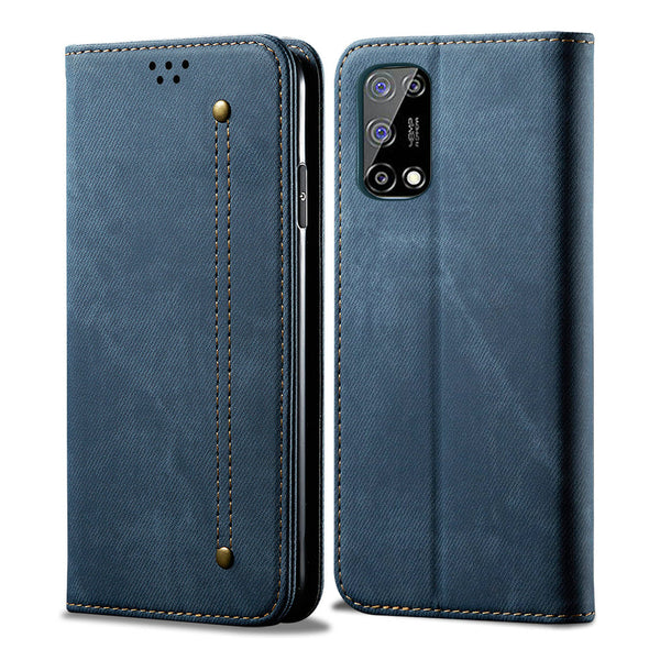 Leather Flip Cover For OPPO - Carbon Cases