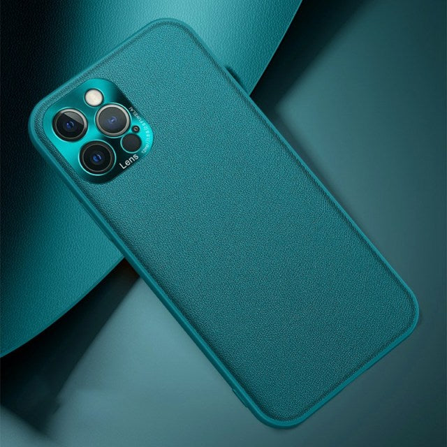 Luxury Leather Case For iPhone - Carbon Cases