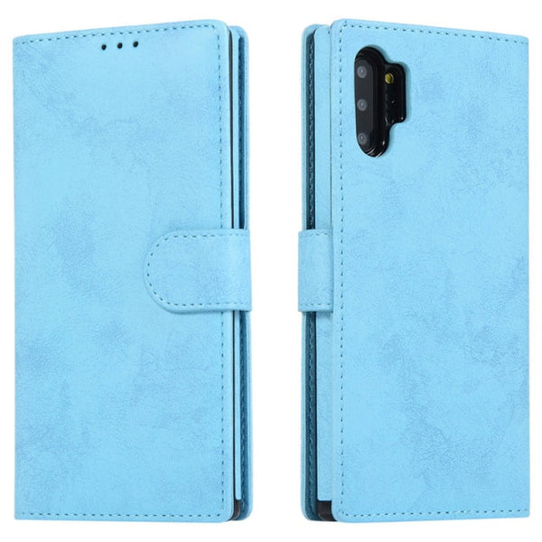 Leather Case For Samsung Galaxy Wallet Cover - Carbon Cases