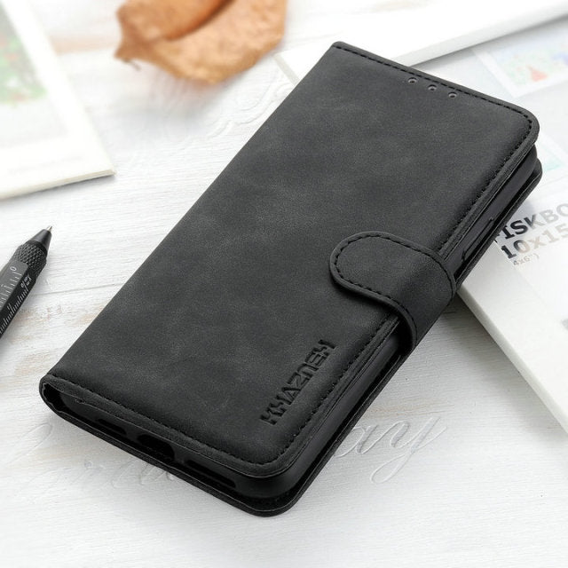 Flip Case Leather Shell For OPPO - Carbon Cases