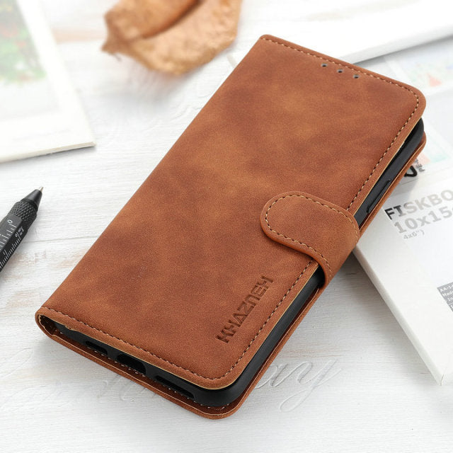 Flip Case Leather Shell For OPPO - Carbon Cases