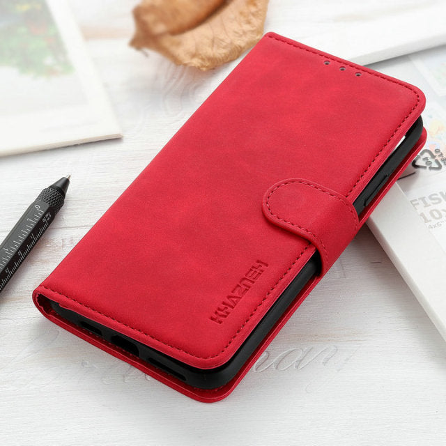 Flip Case Leather Shell For OPPO - Carbon Cases