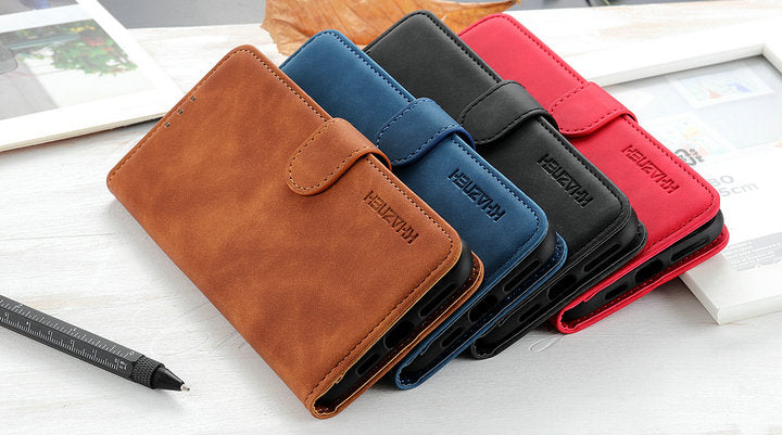 Flip Case Leather Shell For OPPO - Carbon Cases