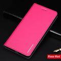 Leather Flip Cover Case For OPPO - Carbon Cases