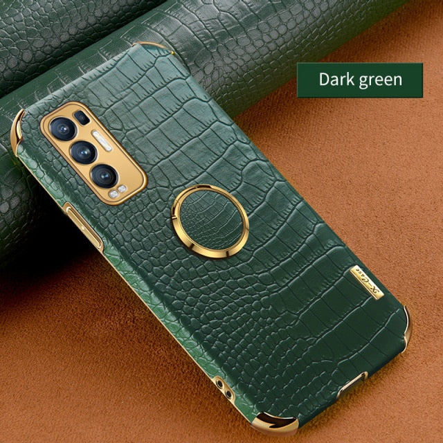 Luxury Leather Phone Case For OPPO - Carbon Cases