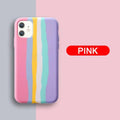Luxury Rainbow Cartoon Silicone Case For iPhone - Carbon Cases