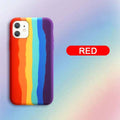 Luxury Rainbow Cartoon Silicone Case For iPhone - Carbon Cases