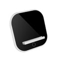 Universal 10W Qi Fast Wireless Charger LED USB Quick Charger - Carbon Cases