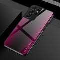 Gradient Tempered Glass Cover for Samsung Galaxy - Carbon Cases