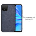 Armour Fabric PU Leather Anti-shock Cases for Google Pixel - Carbon Cases