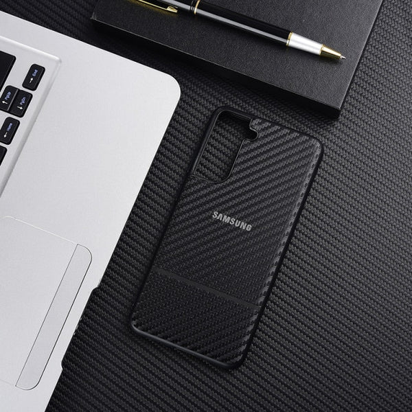 Original Samsung Carbon Fibre Phone Case For Galaxy - Carbon Cases