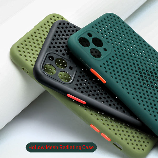 Heat Dissipation Breathable Cooling Case For iPhone - Carbon Cases
