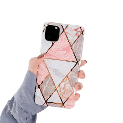 Geometric Marble Phone Cases For iPhone 13 - Carbon Cases